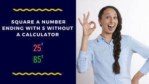 trick to square a number