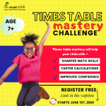 TIMES TABLE MASTERY CHALLENGE