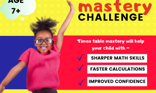 TIMES TABLE MASTERY CHALLENGE