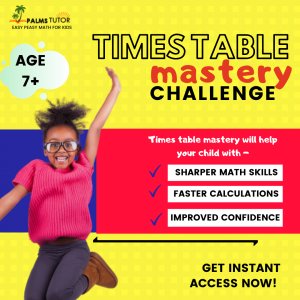 times table mastery for kids